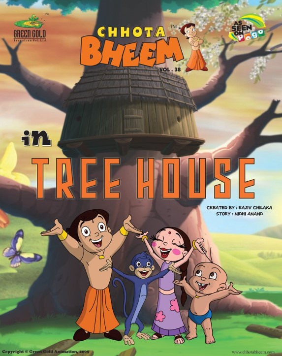Chhota Bheem in Tree House - Vol. 38